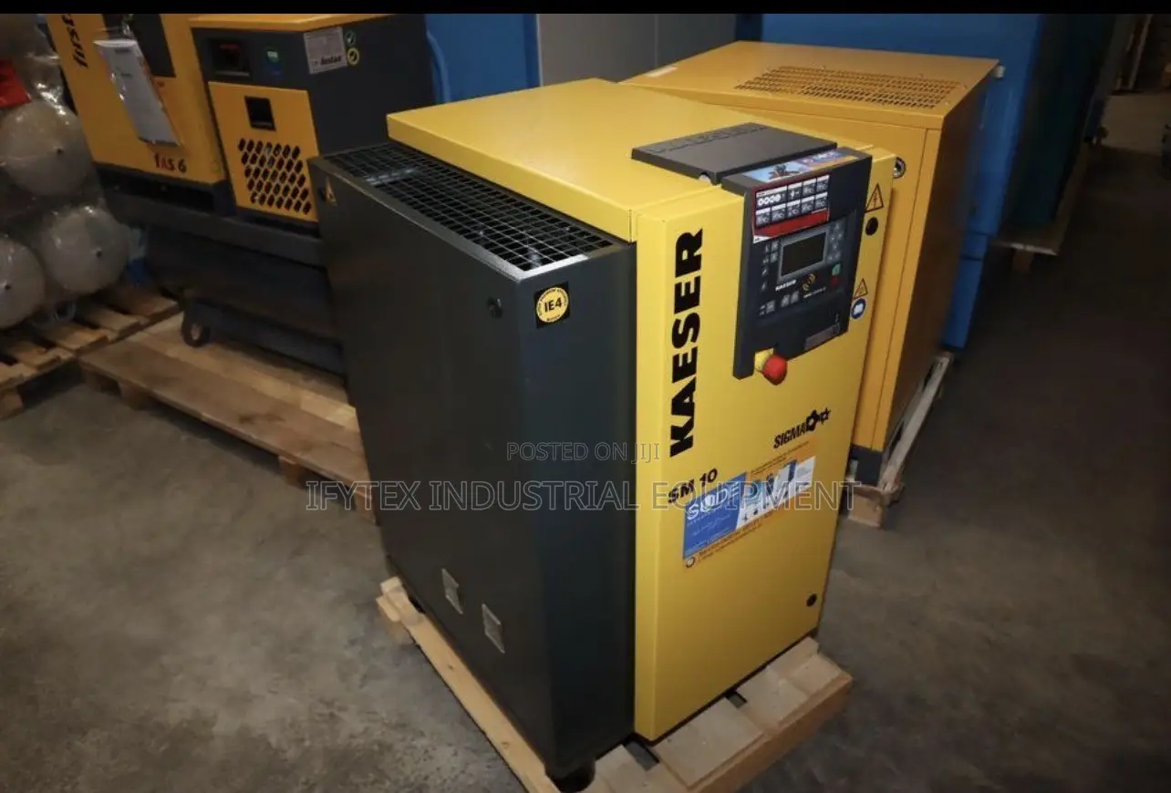 Kaeser 10HP Rotary Screw Air Compressor