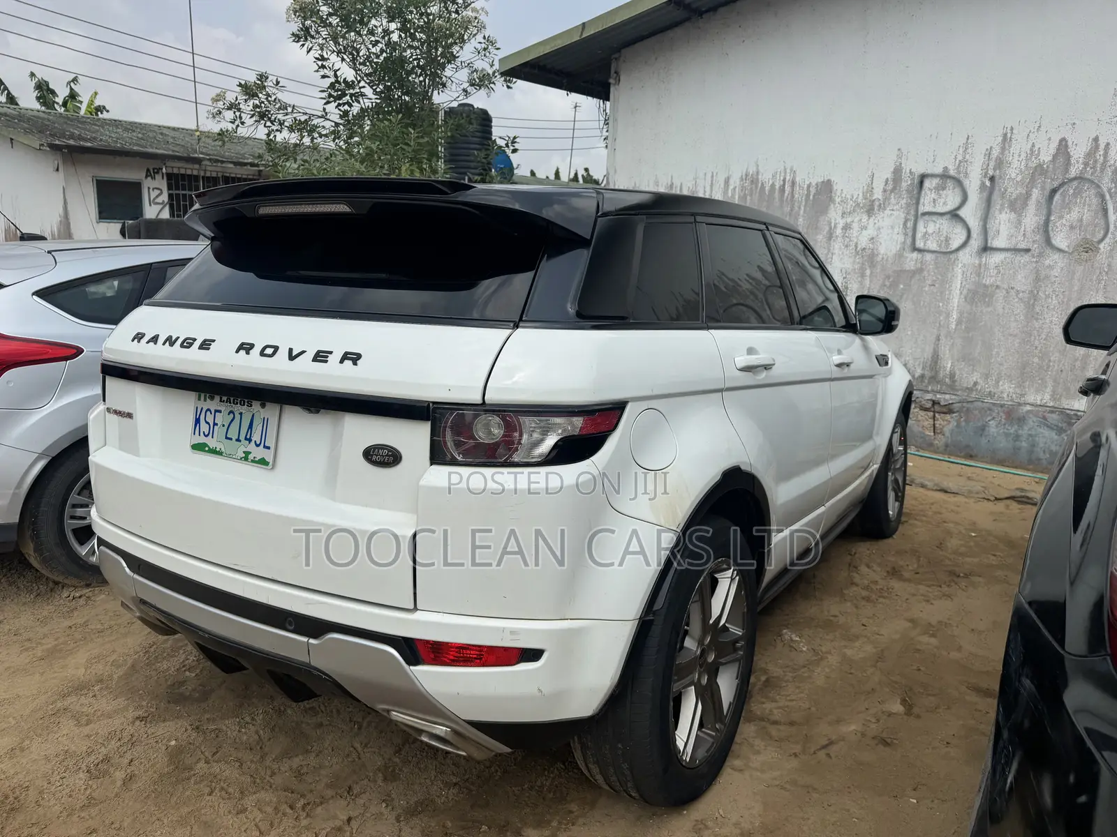 Land Rover Range Rover Evoque 2016 White