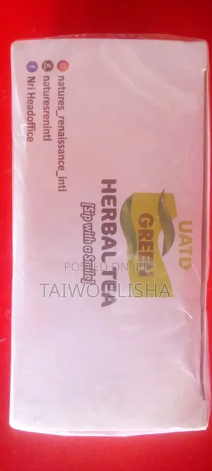 Uatd Majik Herbal Tea/Uatd Green Herbal Tea/Uatd Eyi Charcoal Soap
