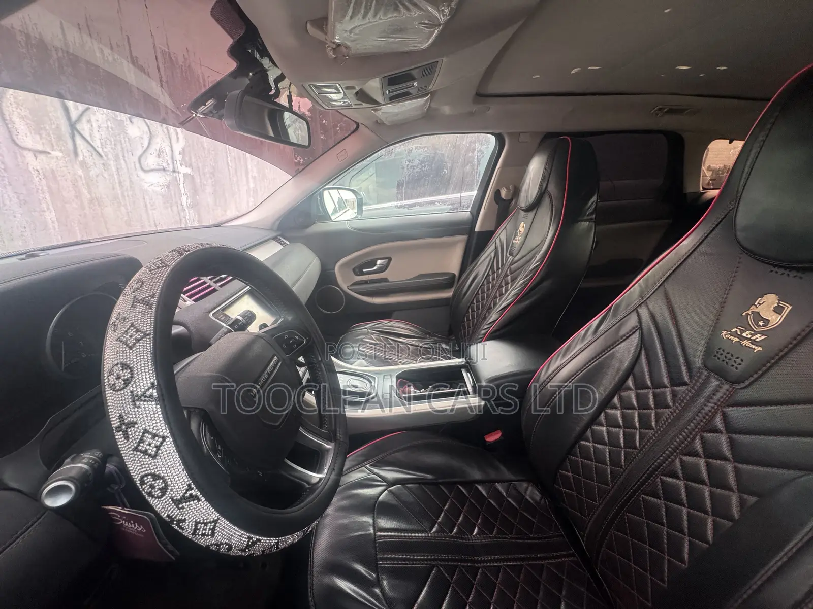 Land Rover Range Rover Evoque 2016 White