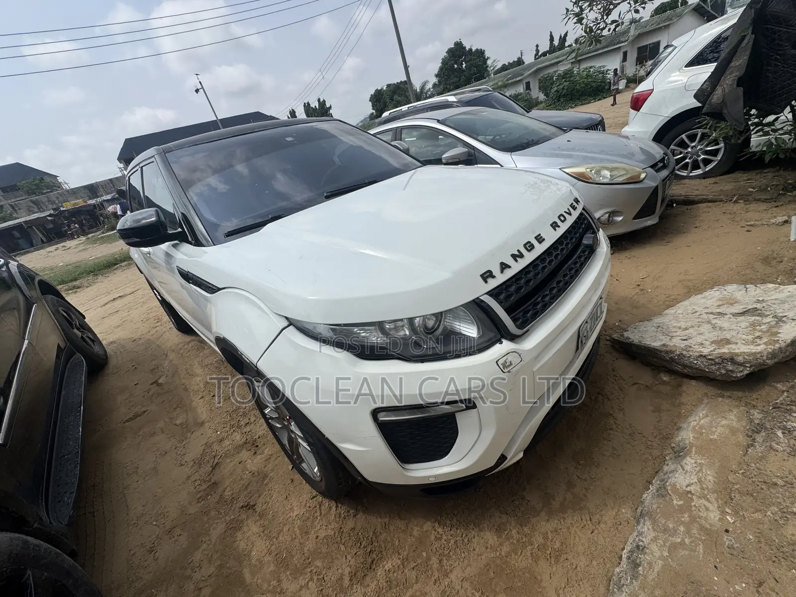 Land Rover Range Rover Evoque 2016 White