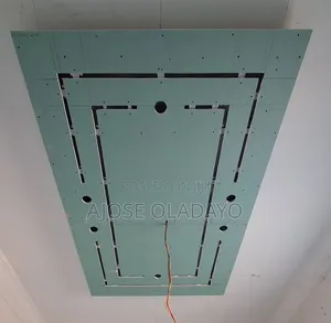 Green Gypsum Board Ceiling