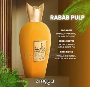 Authentic Rabab Pulp by Zimaya Eau De Parfum