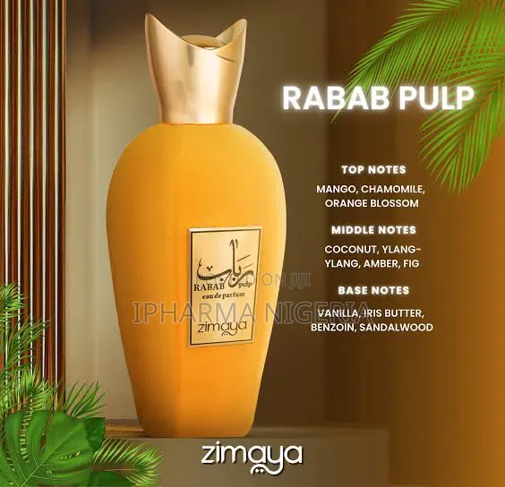 Authentic Rabab Pulp by Zimaya Eau De Parfum