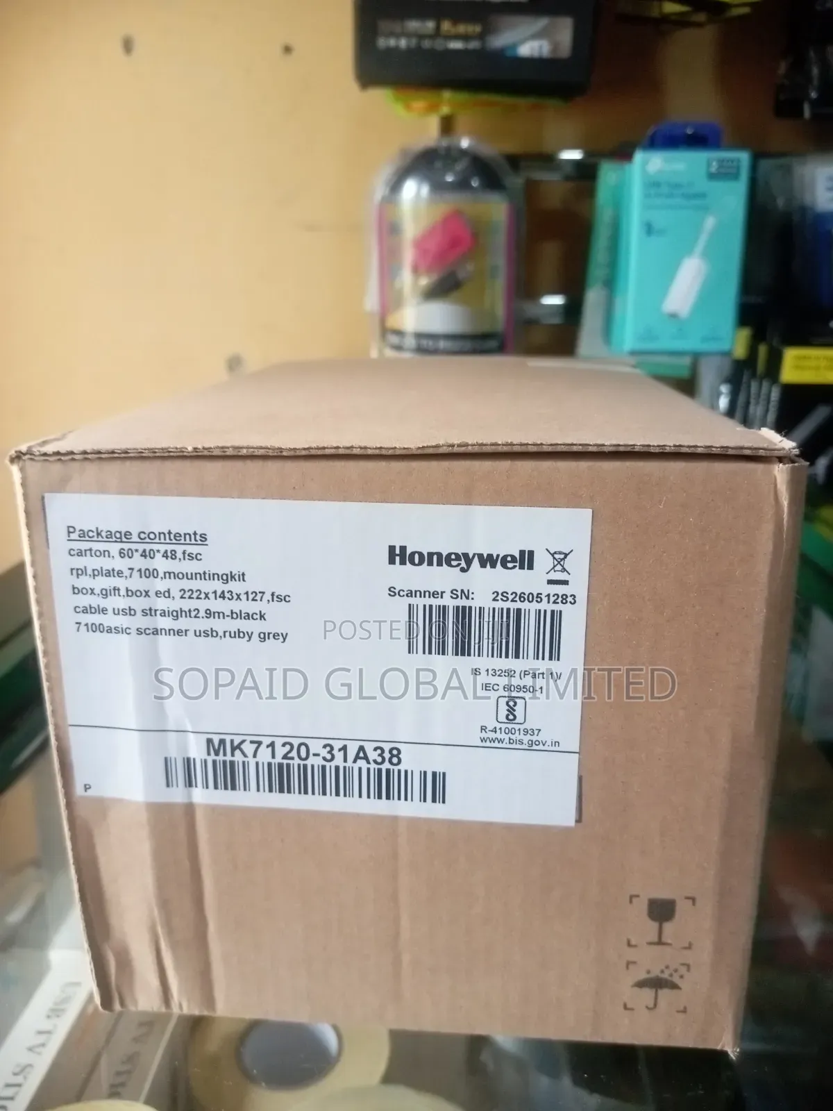 Honeywell Orbit MK7120-3A38