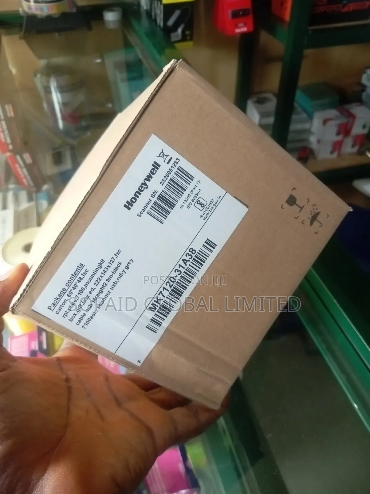 Honeywell Orbit MK7120-3A38