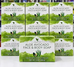 Forever Aloe Avocado Face Body Soap