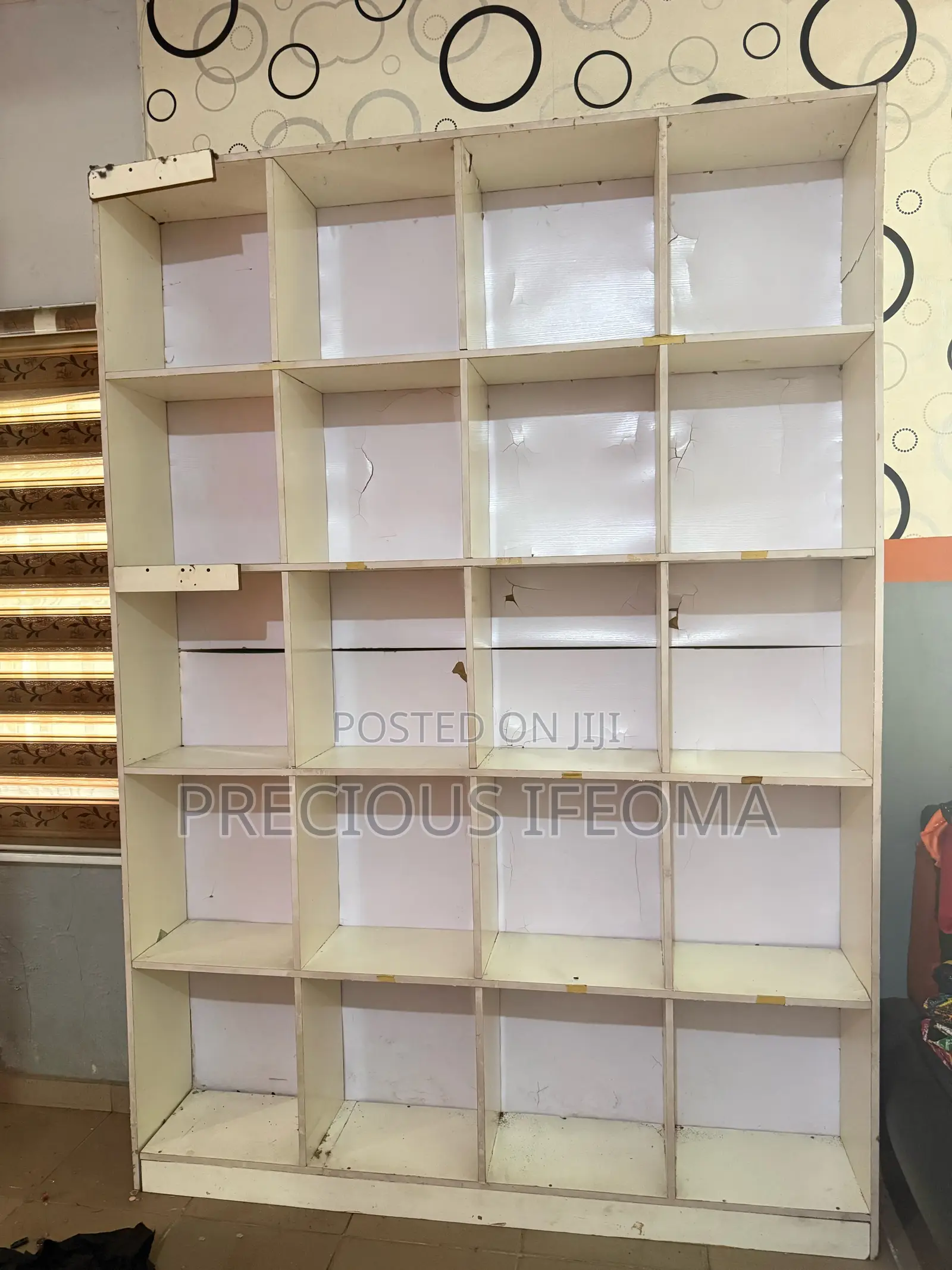 White Shelve for Storage