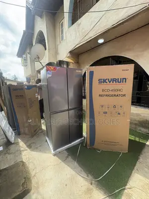 SKYRUN BCD-450HC Modern Double Door Fridge