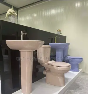 Pink Water Closet England