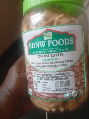 Chinchin and Confectionaries