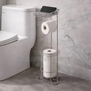 Aluminum Rod 3layers Tissue Paper Rack