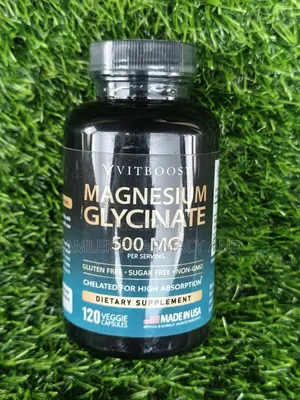 VITBOOST Magnesium Glycinate 500mg- Supports Sleep ( 4 Months Supply)