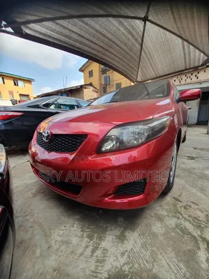 Toyota Corolla LE 4dr Sedan (1.8L 4cyl 4A) 2011 Red