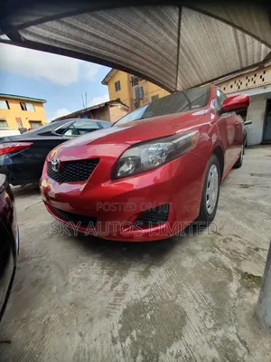 Toyota Corolla LE 4dr Sedan (1.8L 4cyl 4A) 2011 Red