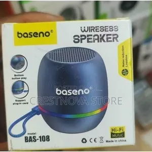 Baseno BAS-108 Portable Wireless Bluetooth Speaker With Radio