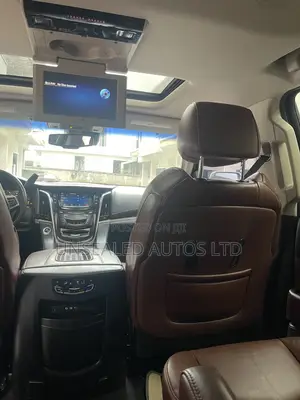Cadillac Escalade 2015 Black