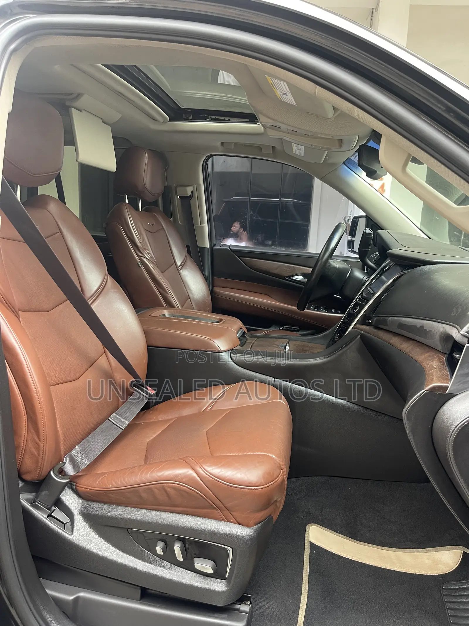 Cadillac Escalade 2015 Black