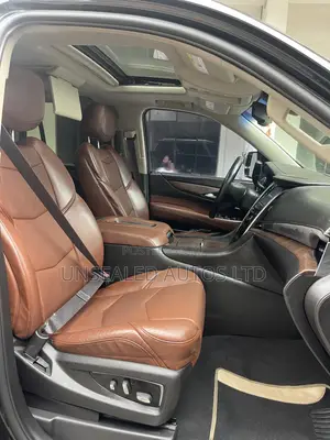Cadillac Escalade 2015 Black