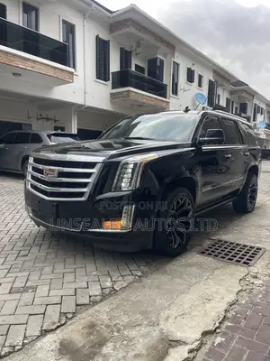 Cadillac Escalade 2015 Black