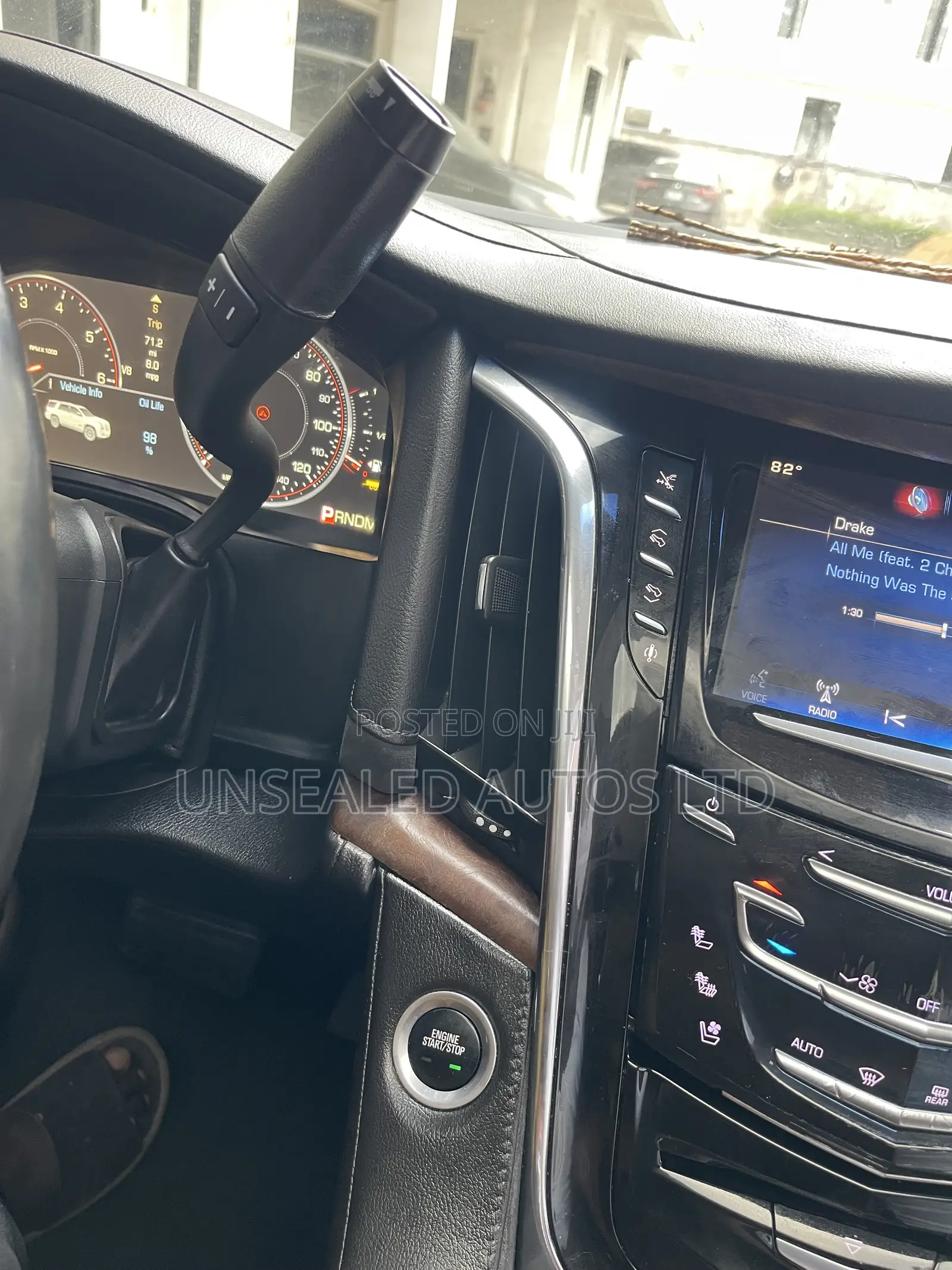 Cadillac Escalade 2015 Black