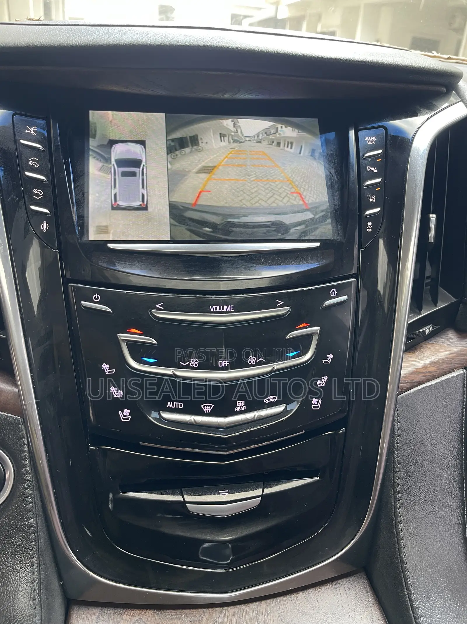 Cadillac Escalade 2015 Black