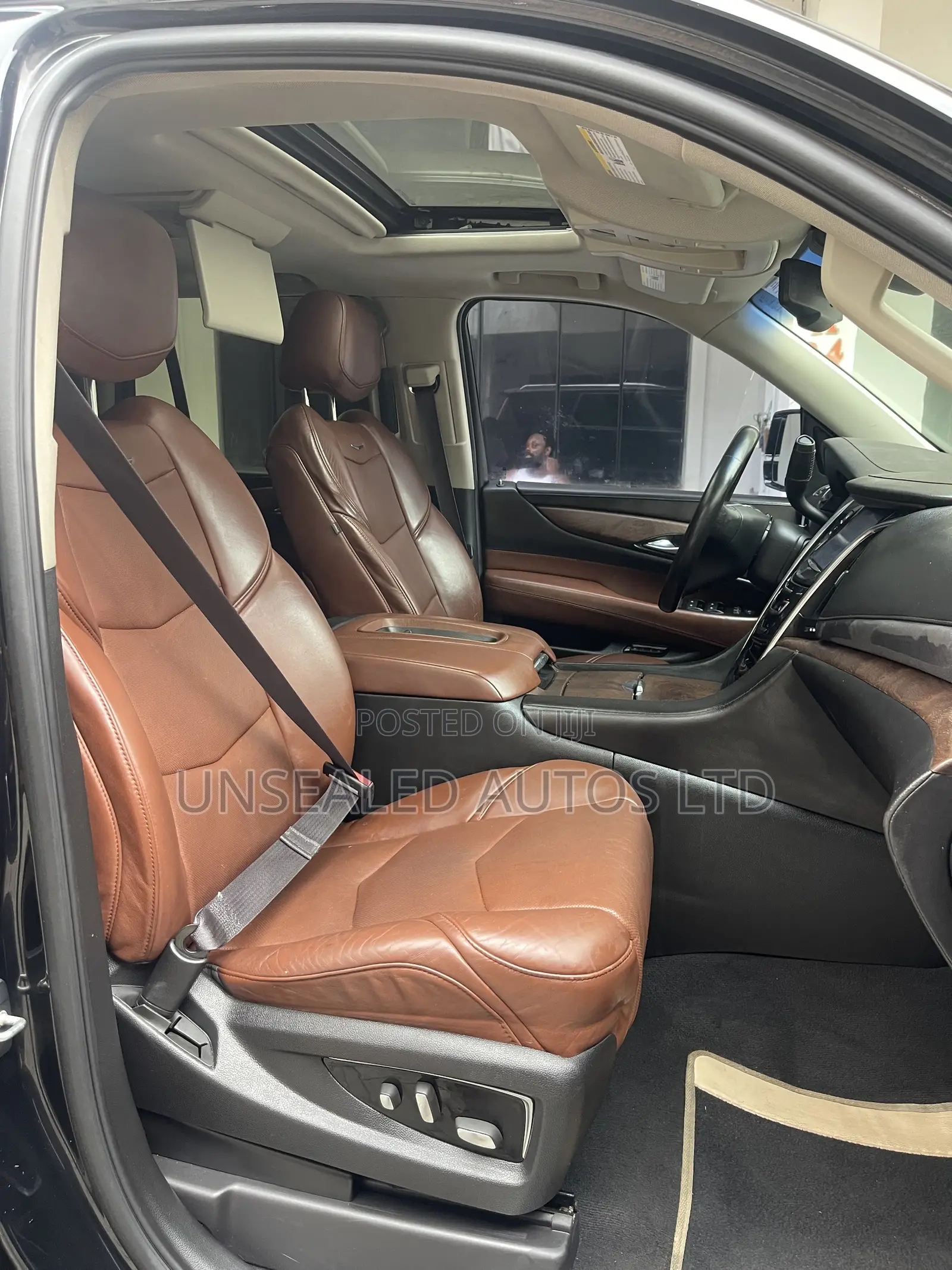 Cadillac Escalade 2015 Black
