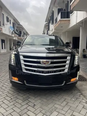 Cadillac Escalade 2015 Black