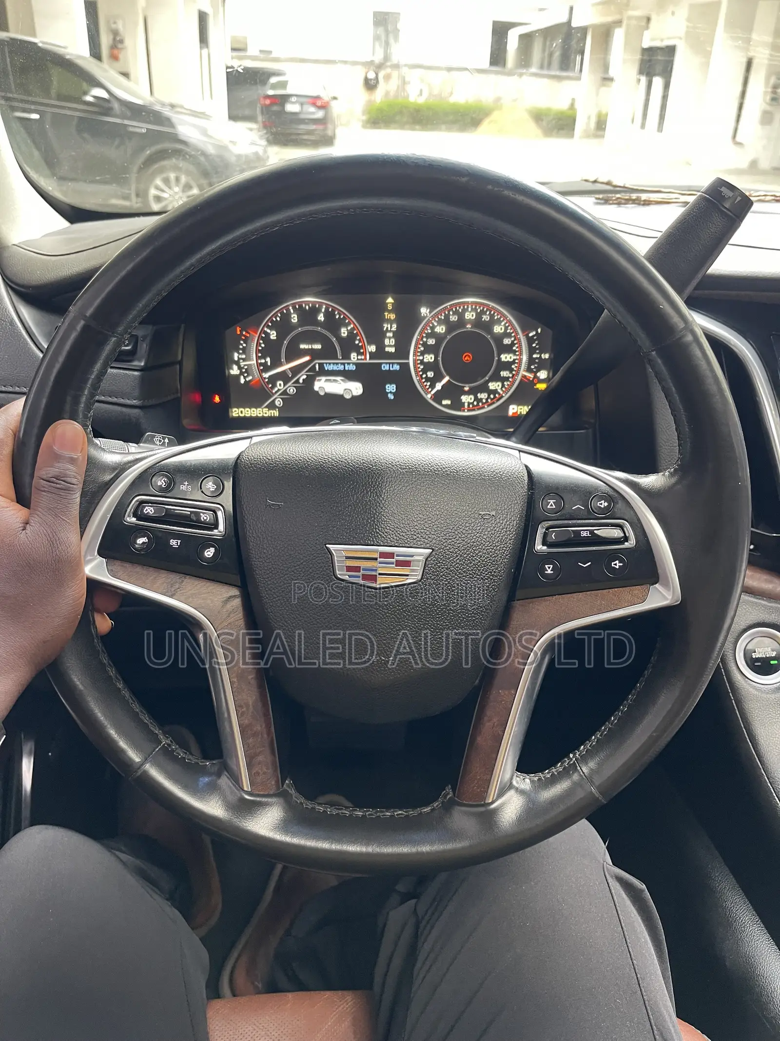Cadillac Escalade 2015 Black