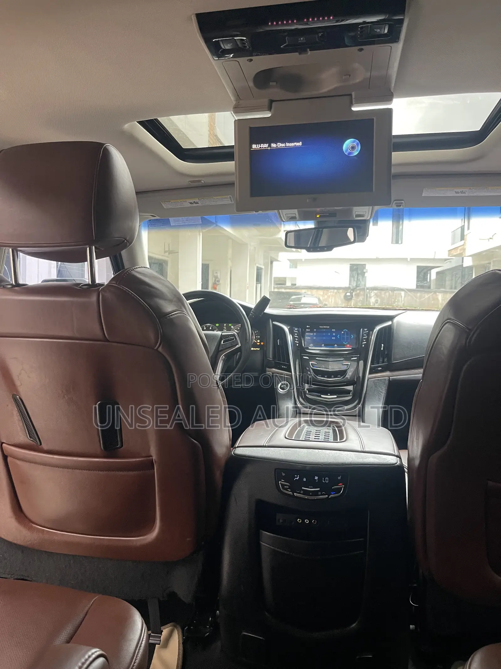 Cadillac Escalade 2015 Black