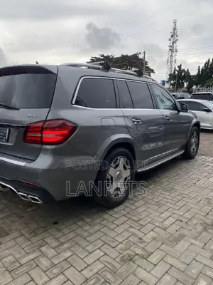Mercedes-Benz GLS-Class 2016 Gray