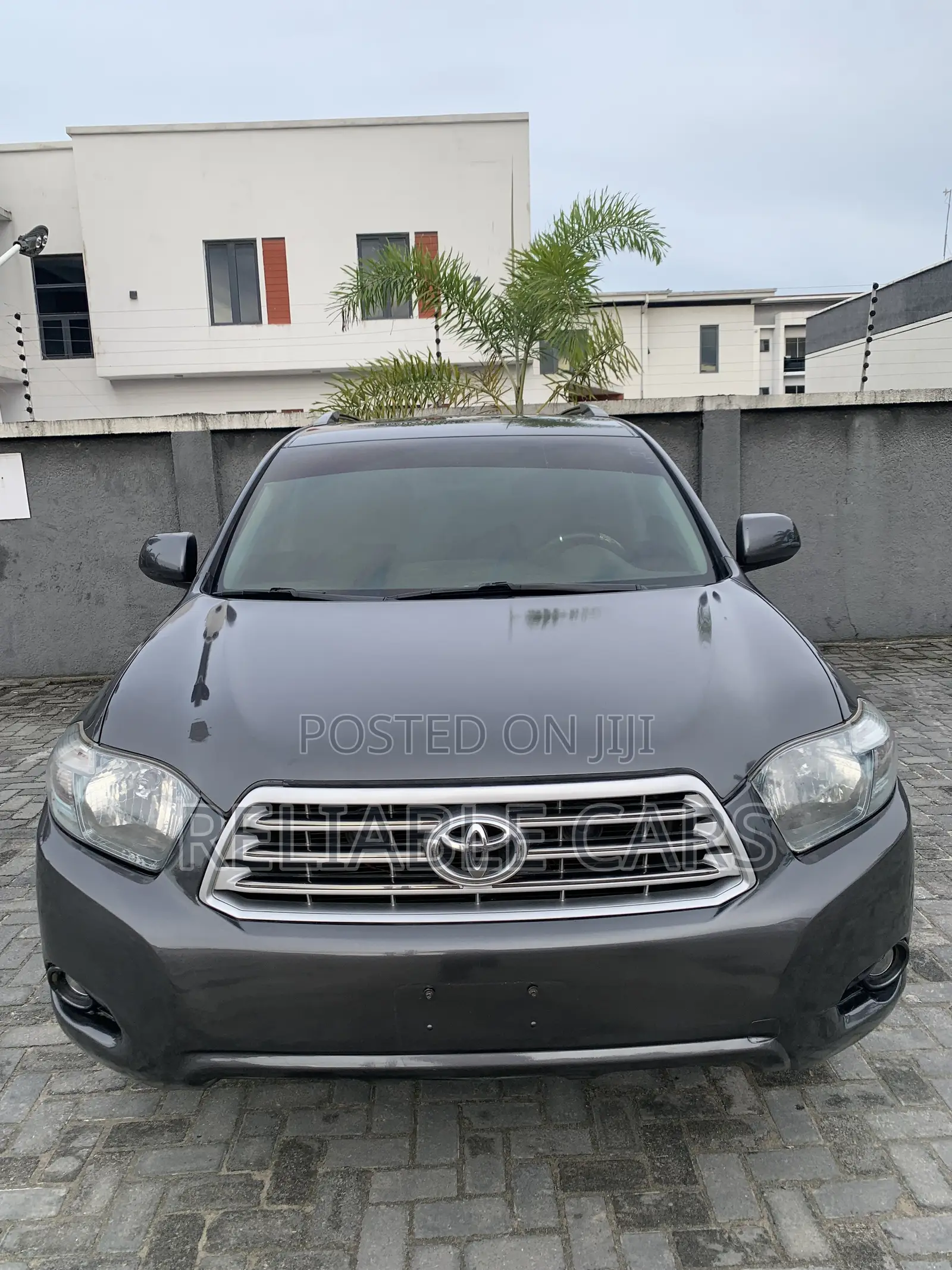 Toyota Highlander 2010 Gray