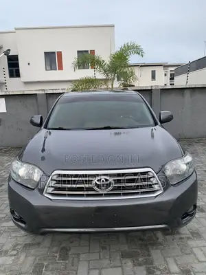 Toyota Highlander 2010 Gray