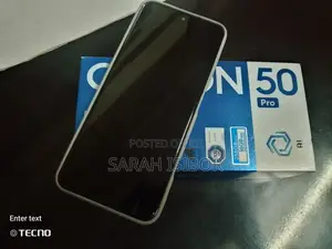 Tecno Camon 50 Pro 256 GB Silver