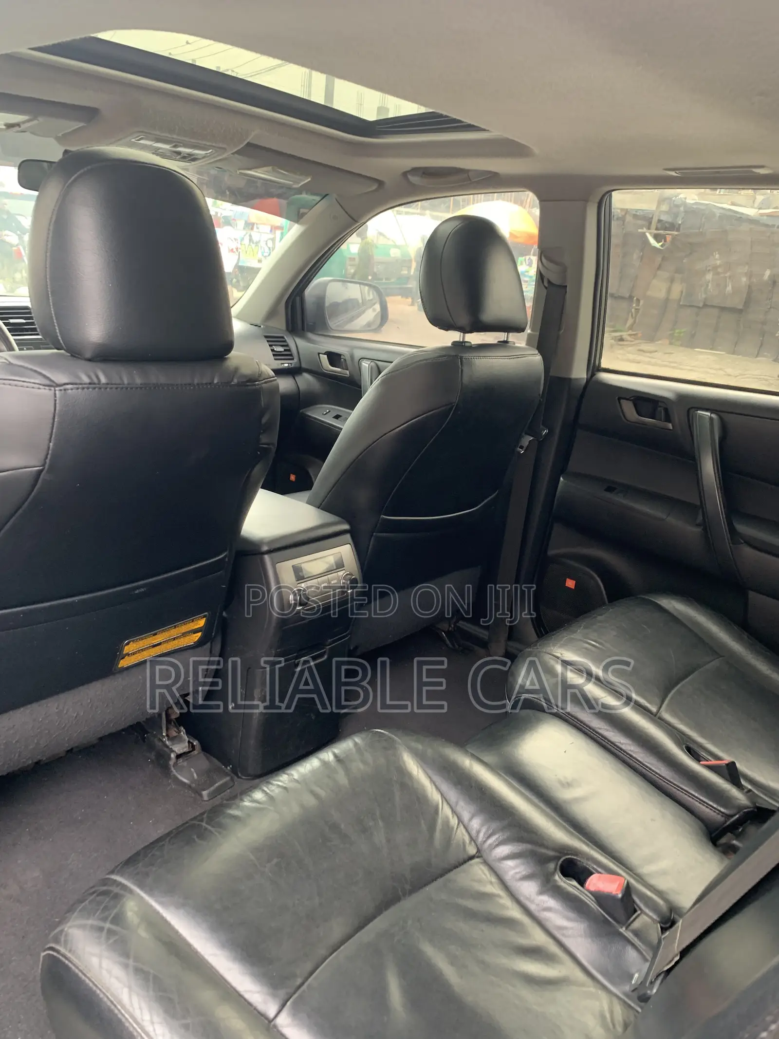 Toyota Highlander 2010 Gray