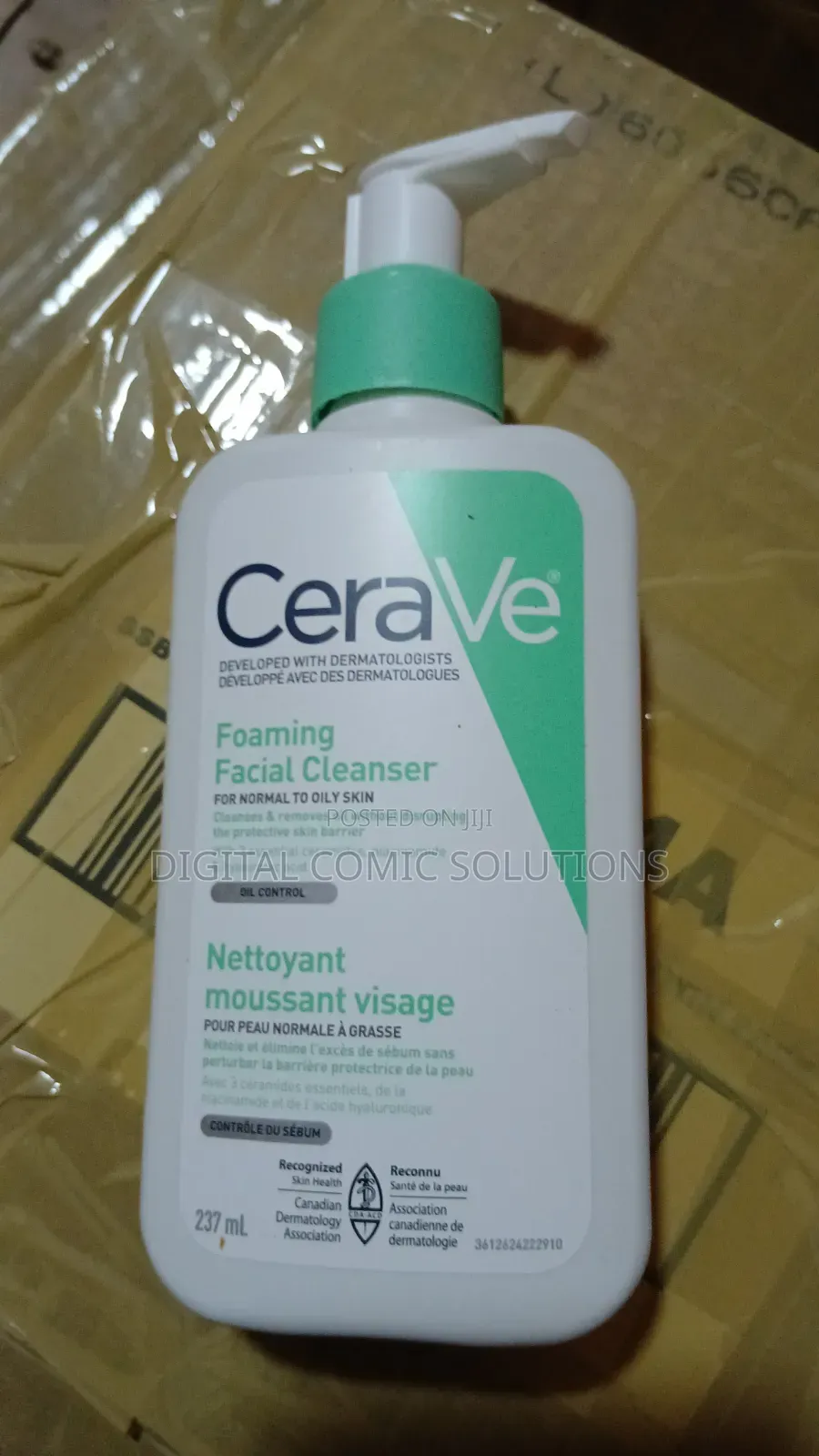 Original Imported Cerave Facial Cleansr