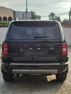 New Toyota Land Cruiser Prado 2.8 2025 Black