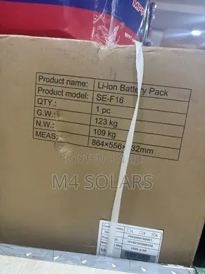 Deye 16kwh 48v Lithium Ion Battery