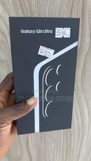 New Samsung Galaxy S26 Ultra 5G 512 GB Black
