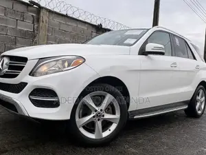 Mercedes-Benz GLE-Class 2018 White