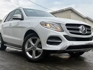 Mercedes-Benz GLE-Class 2018 White