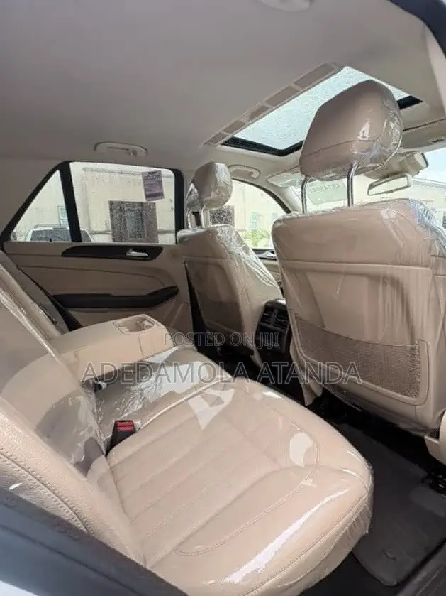 Mercedes-Benz GLE-Class 2018 White