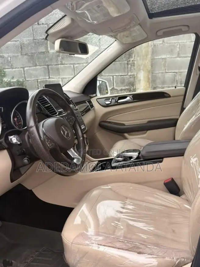Mercedes-Benz GLE-Class 2018 White