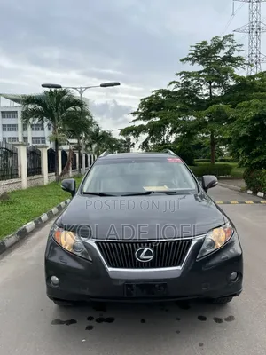 Lexus RX 2010 Black