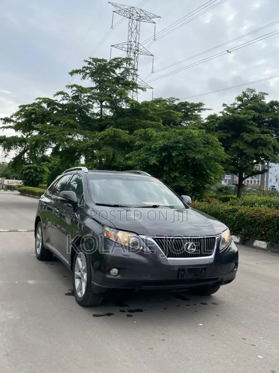 Lexus RX 2010 Black