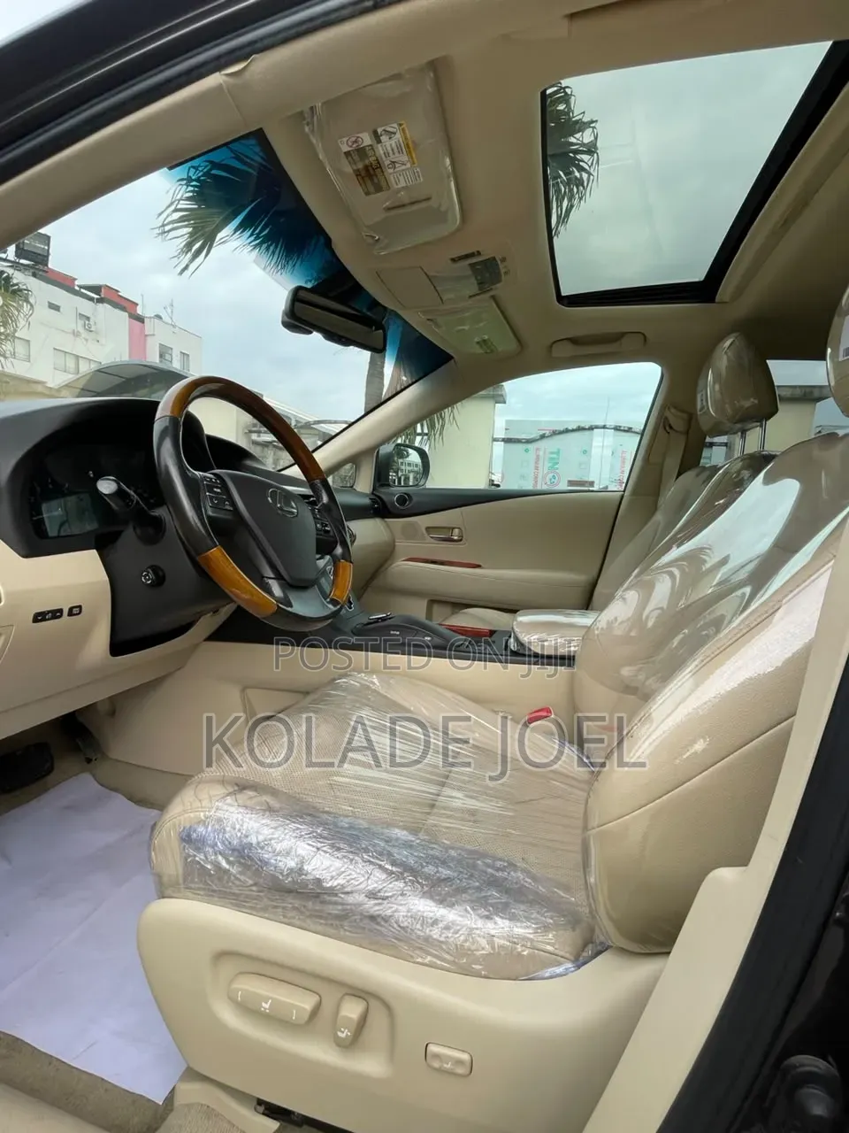 Lexus RX 2010 Black