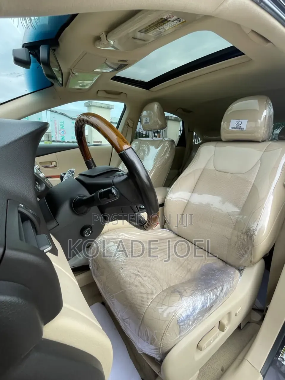 Lexus RX 2010 Black