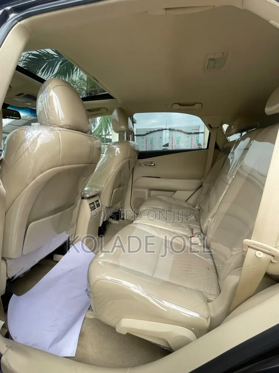 Lexus RX 2010 Black