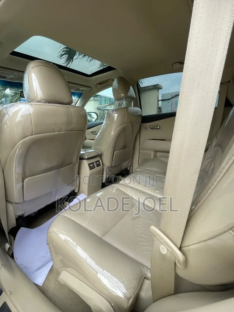 Lexus RX 2010 Black
