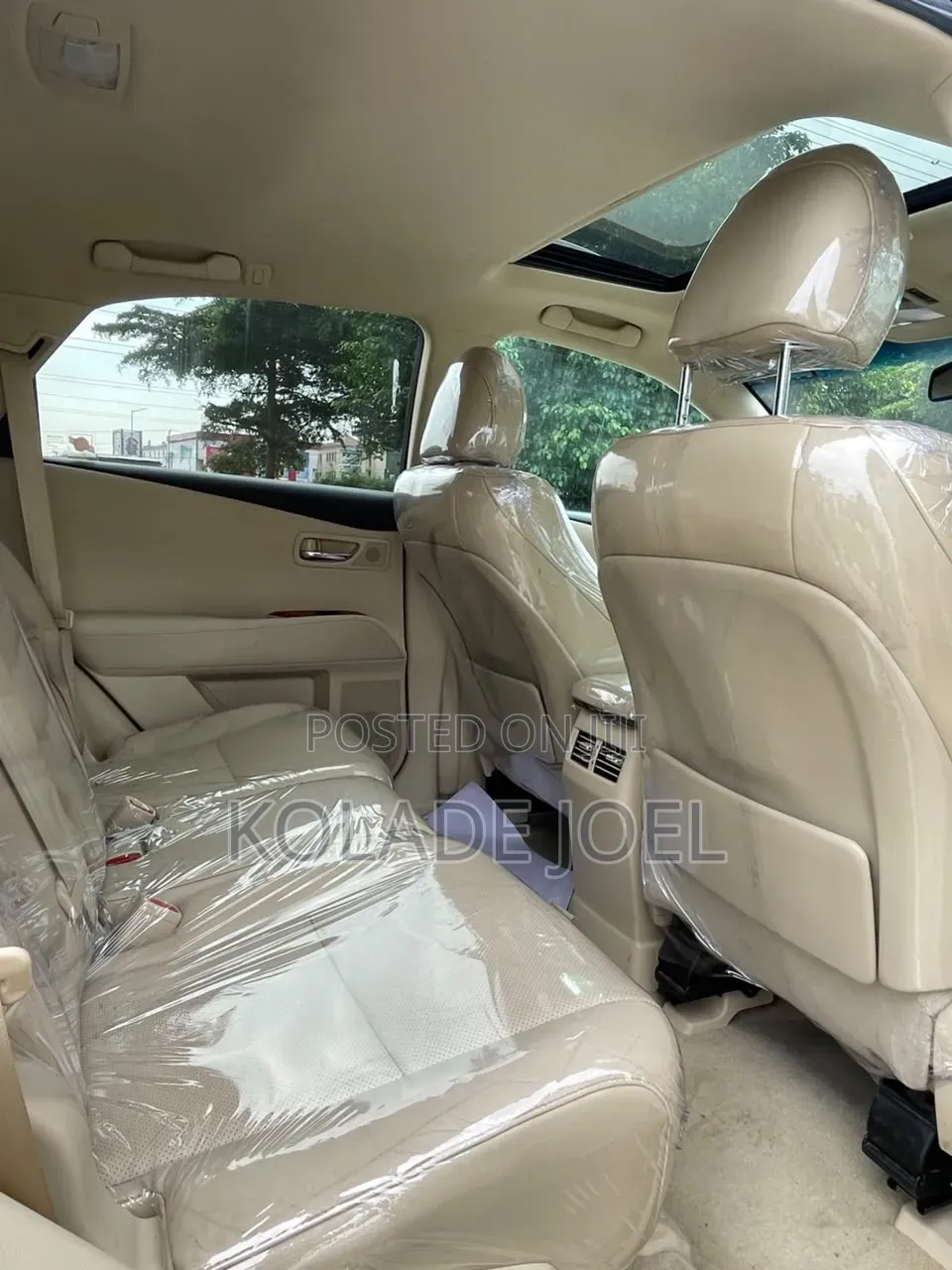 Lexus RX 2010 Black